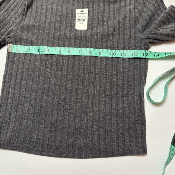 Express  One Eleven Long Sleeve Women’s Top Size Small NWT - Picture 5 of 7